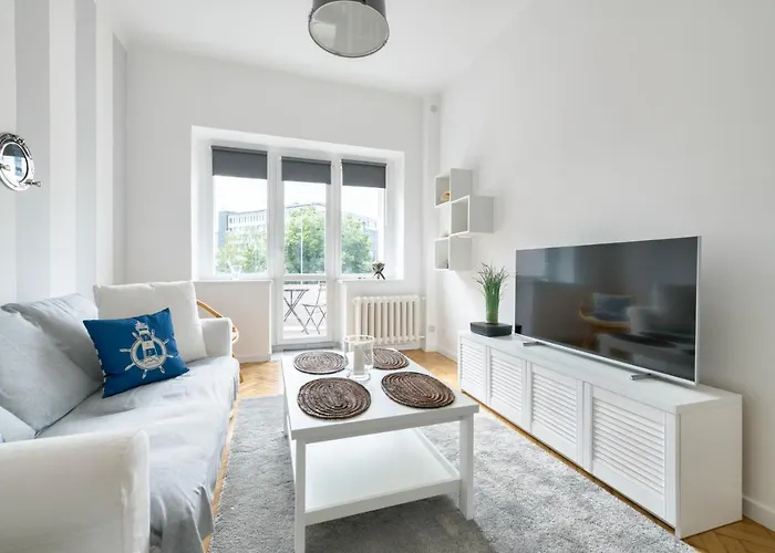 Dom & House - Marina Portowa 3 Apartmán Gdyně