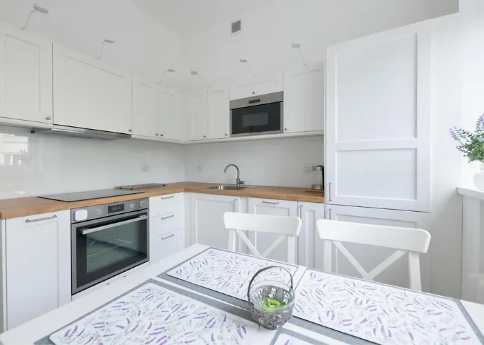 Apartmán Dom & House - Marina Portowa 3 Gdyně