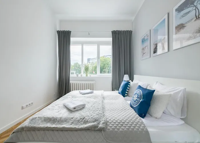 Apartmán Dom & House - Marina Portowa 3