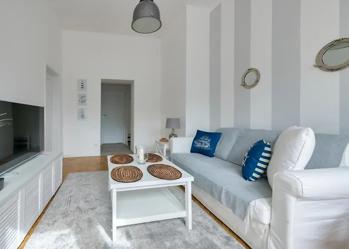 Dom & House - Marina Portowa 3 Apartmán Gdyně